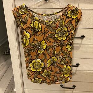 Loft linen sleeveless tank top size medium.